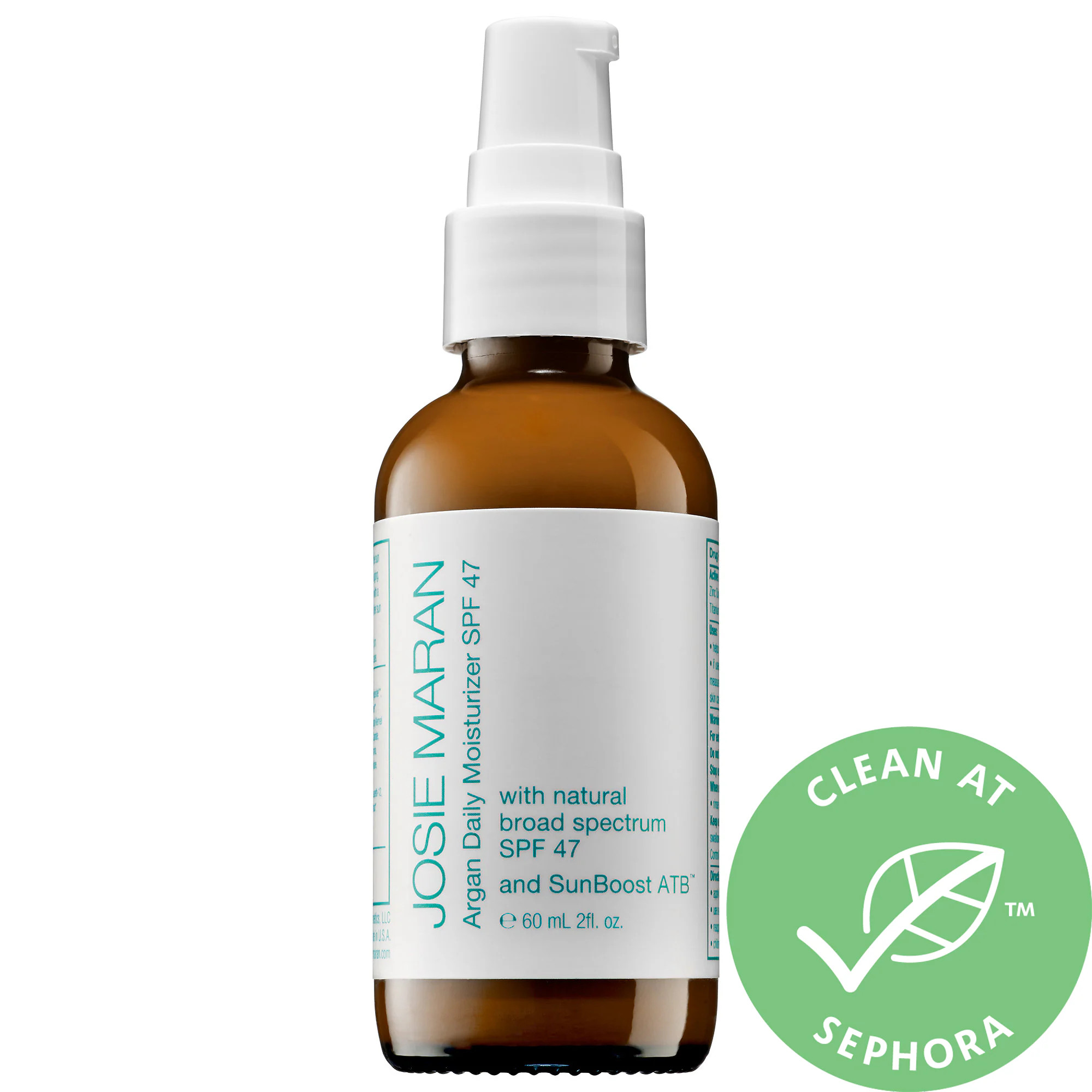 Josie Maran Argan Daily Moisturizer SPF 47 2 oz/ 60 mL | Sephora (US)