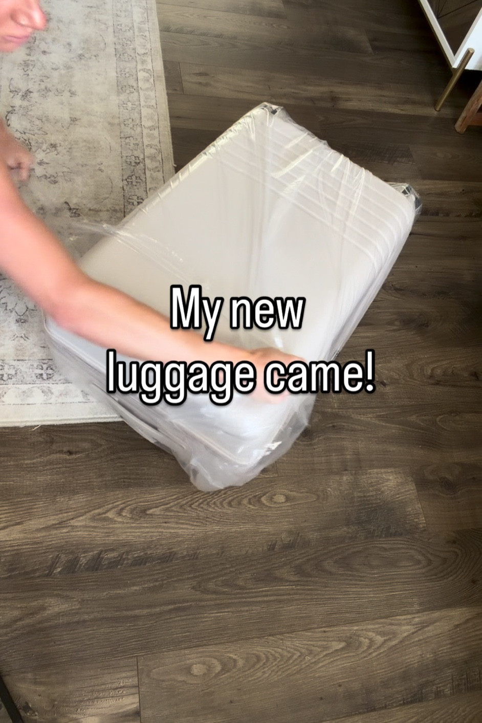 
My new luggage arrived just in time for my next adventure! I absolutely love the thoughtful design and extra features that makes this luggage better than any other I’ve owned. Packing and traveling will be a breeze with my new @bagsmart_official luggage @Bagsmart 

#LTKdayinmylife #LTKTravel #LTKvlog