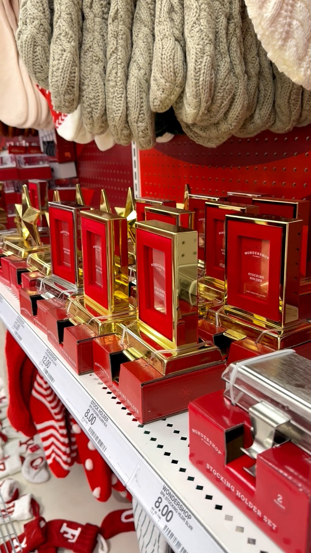 If you’re looking for a stocking holder, there are still plenty of cuties to choose from….and many are on sale! 🎄

#stockingholder #stockings #christmasstockingholder #budgetholidaydecor #budgetchristmasdecor #christmasvibes #holidayvibes #mantledecor #christmasentryway

#LTKHoliday #LTKHome #LTKFindsUnder50