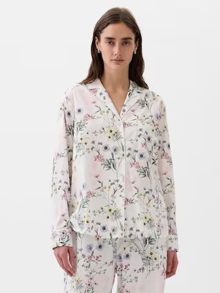 Poplin PJ Shirt | Gap (US)