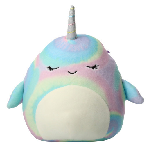 squishmallows™ sea life squad 7.5in - ter the narwhal | Five Below