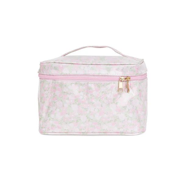 Clear Coated Medium Pouch with Applique – Camilla Moss x SWP | Sprinkled With Pink
