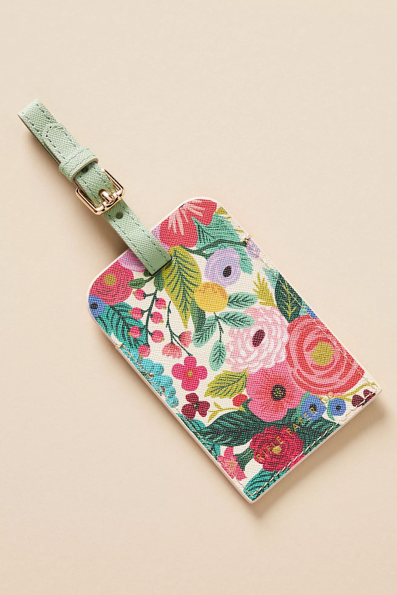 Rifle Paper Co. Luggage Tag | Anthropologie (US)