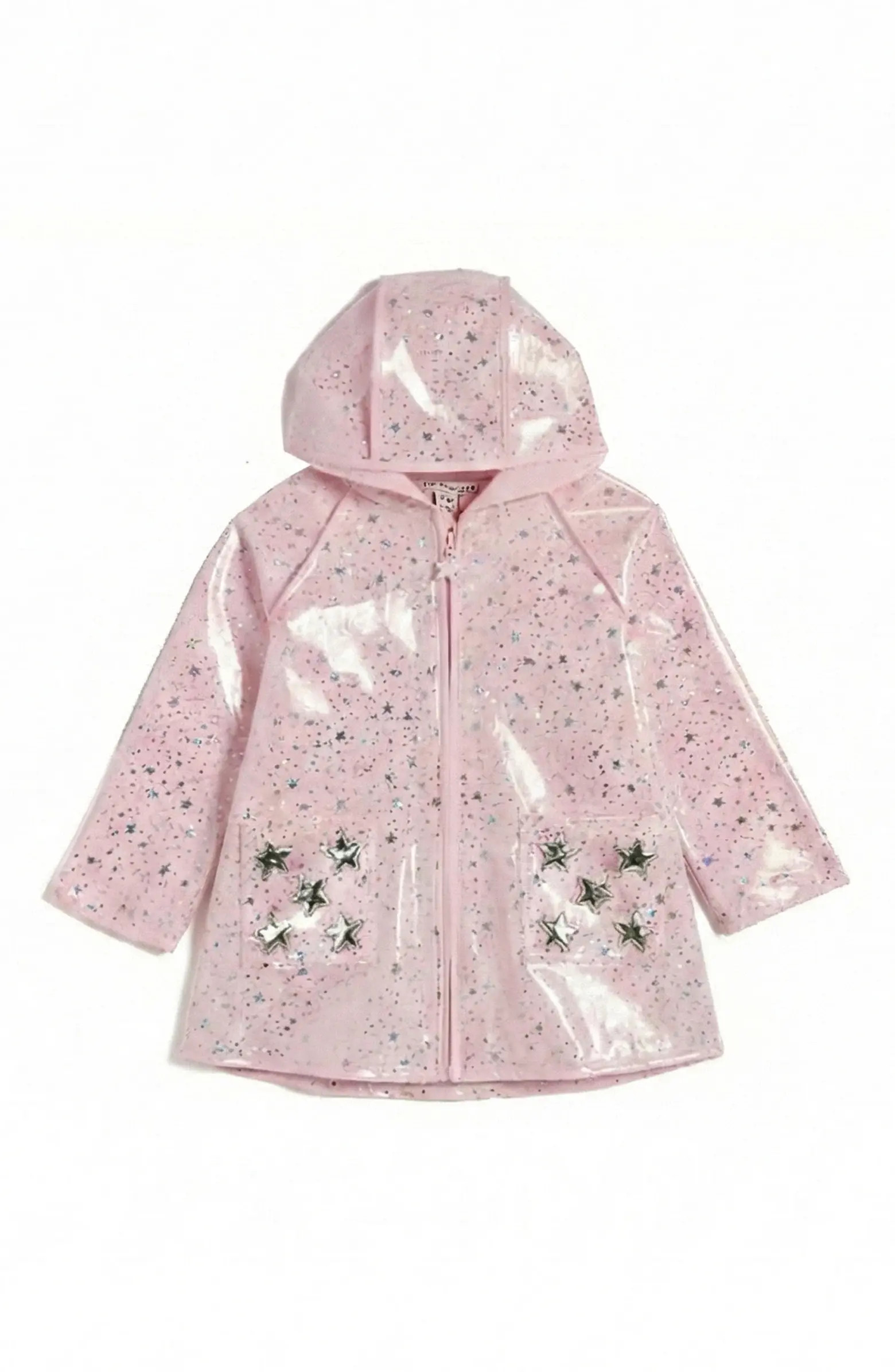 Kids' Chelsey Starry Rain Jacket | Nordstrom