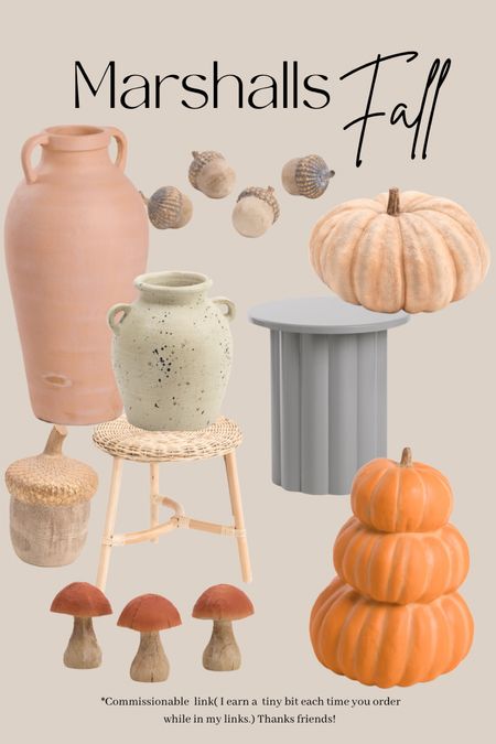 Marshall’s home and fall decor. Terracotta pumpkins, vase, urn.  

#LTKSeasonal #LTKhome #LTKunder50