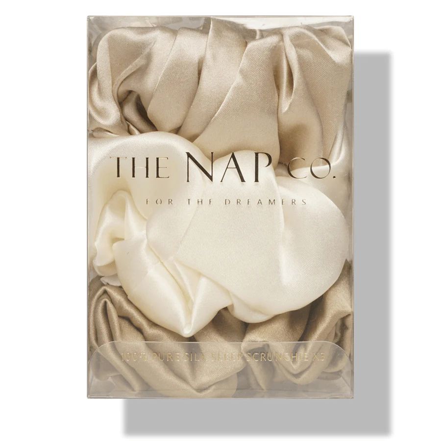 Large Scrunchie Set X3 | The NAP Co