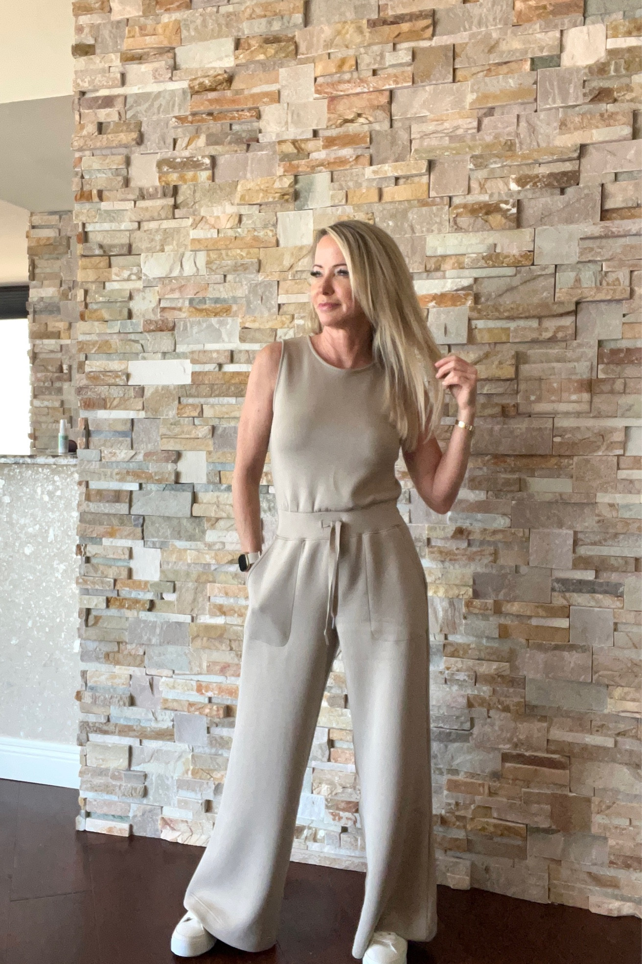 Comfy outfit, petite jumpsuit , travel outfit

#LTKstyletip #LTKFind #LTKSeasonal