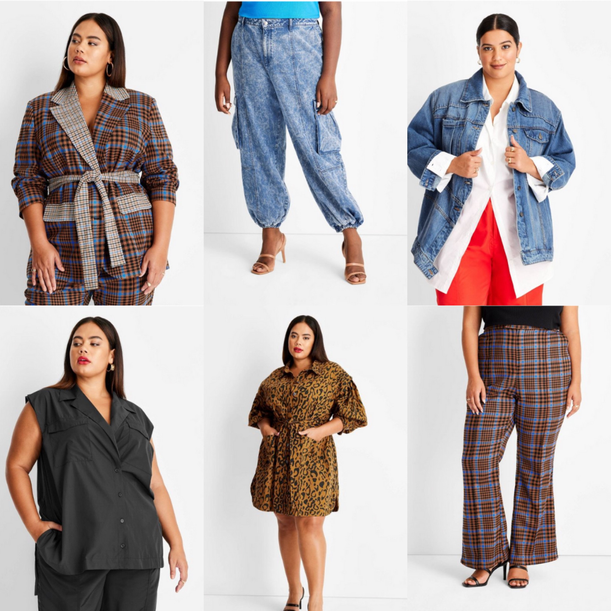 Kahlana Barfield Brown x Target Collection 

#LTKunder50 #LTKstyletip #LTKcurves