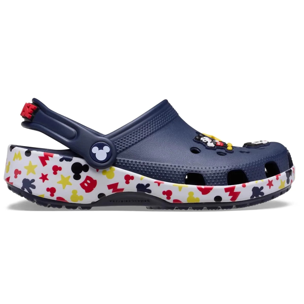 Crocs Kids Disney Mickey & Friends Classic Clog - Walmart.com | Walmart (US)