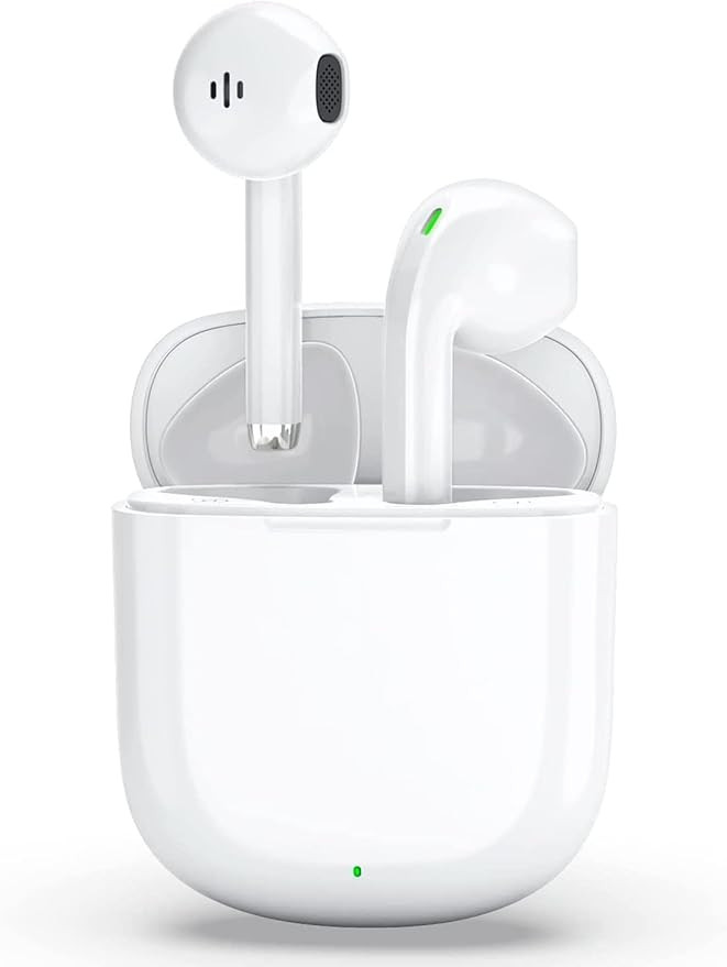 Wireless Earbuds, Bluetooth Earbuds Touch Control Stereo Sound Bluetooth Headphones with Mic, 35H... | Amazon (US)