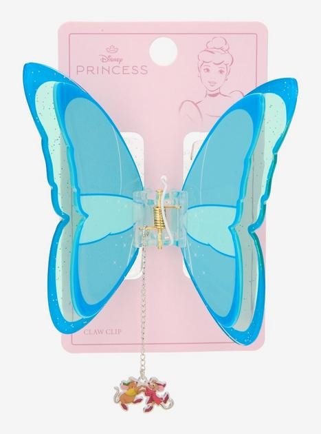 Disney Cinderella Butterfly Figural Claw Clip — BoxLunch Exclusive | BoxLunch | BoxLunch