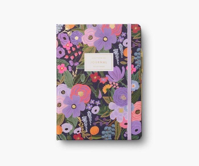 Garden Party Violet Journal with Pen | Rifle Paper Co. | Rifle Paper Co.
