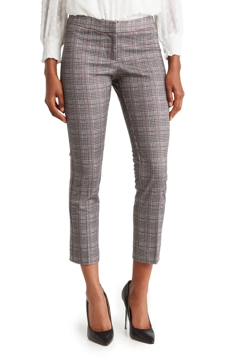 Amanda & Chelsea Amanda Plaid Slim Ankle Pants | Nordstromrack | Nordstrom Rack
