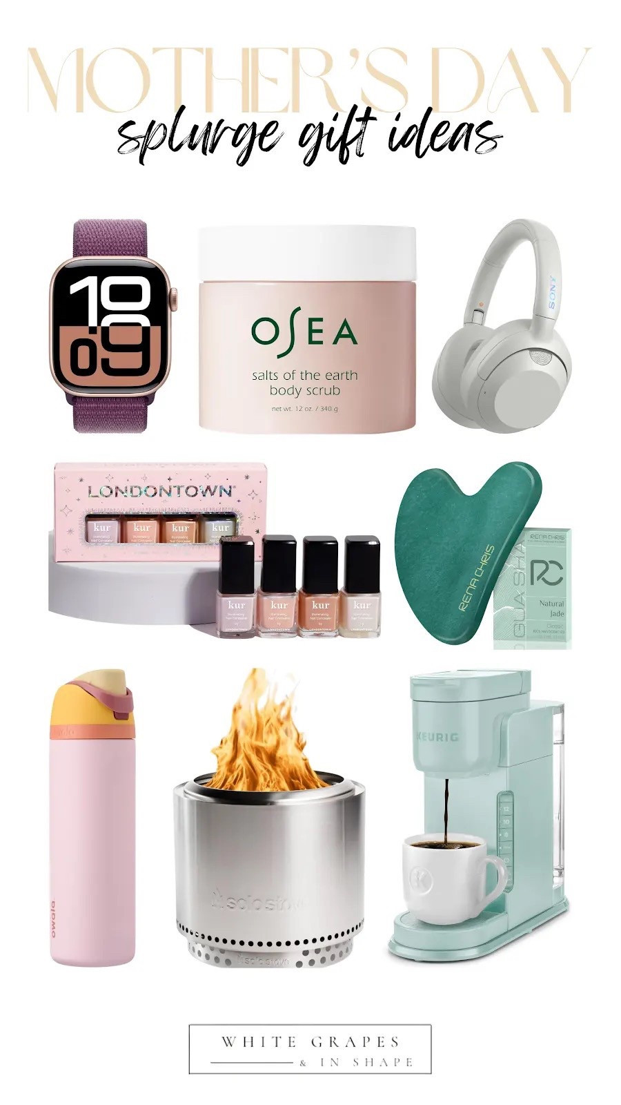 Splurge worthy gifts for mom! 

#LTKGiftGuide #LTKBeauty #LTKSeasonal