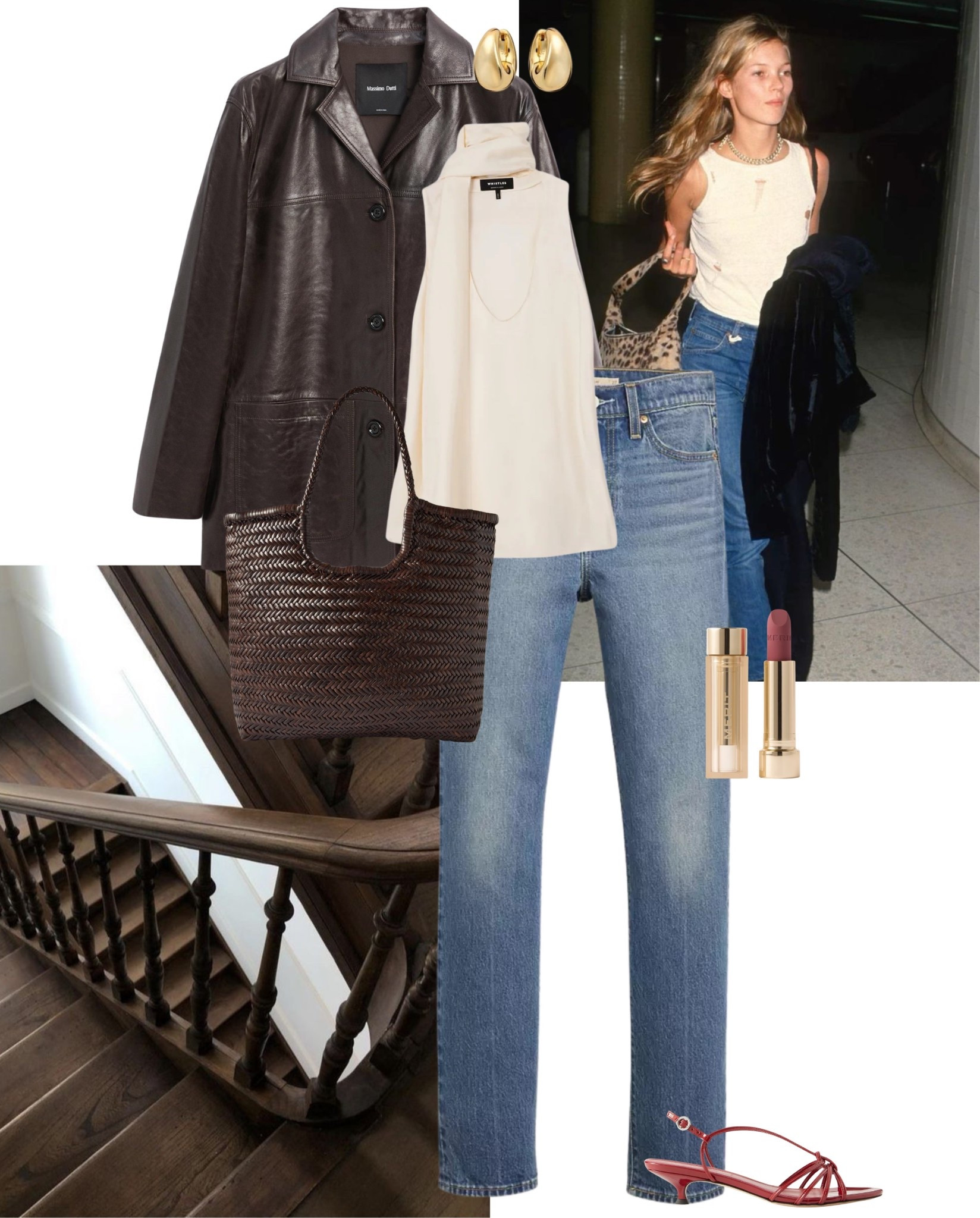 Cigarettes Jeans Outfit 

Winter | Leather Jacket | Denim | Bag | Accessories | Outfit | Datenight | Makeup | 



#LTKuk #LTKwinter #LTKjeans