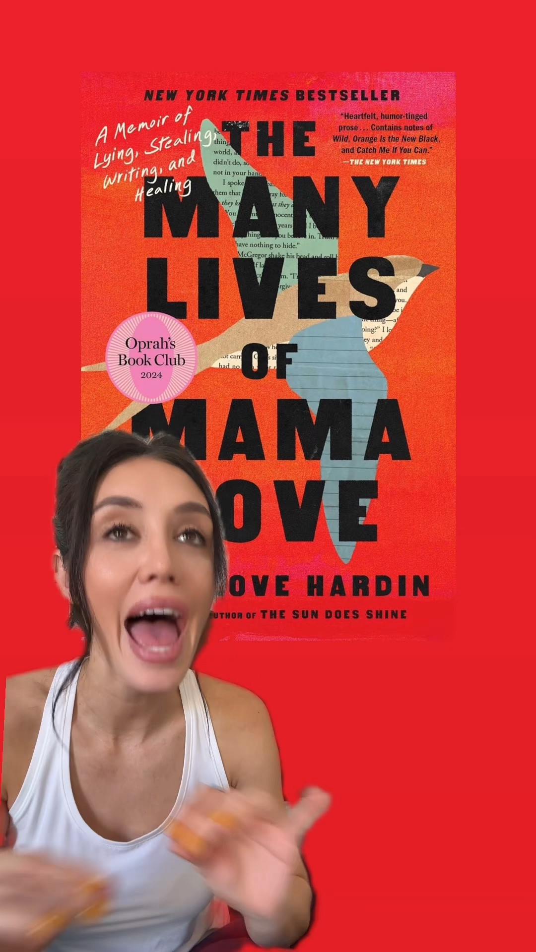 The PERFECT summer read! Stories of women turning their lives around will never cease to amaze me! I also love when a book can make me interested in a subject that I previously had no interest in at all. #booktok #bookrecs #themanylivesofmamalove #summerreads #readinglist 

#LTKHome #LTKstorytime #LTKTravel