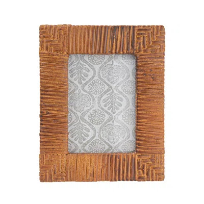 Kitt Handwoven Rattan Picture Frame | Wayfair North America