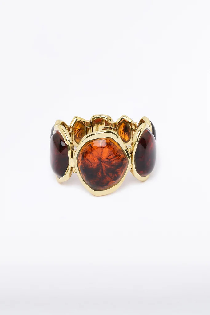 VENETIAN OVAL LINKED BRACELET | Carla Zampatti