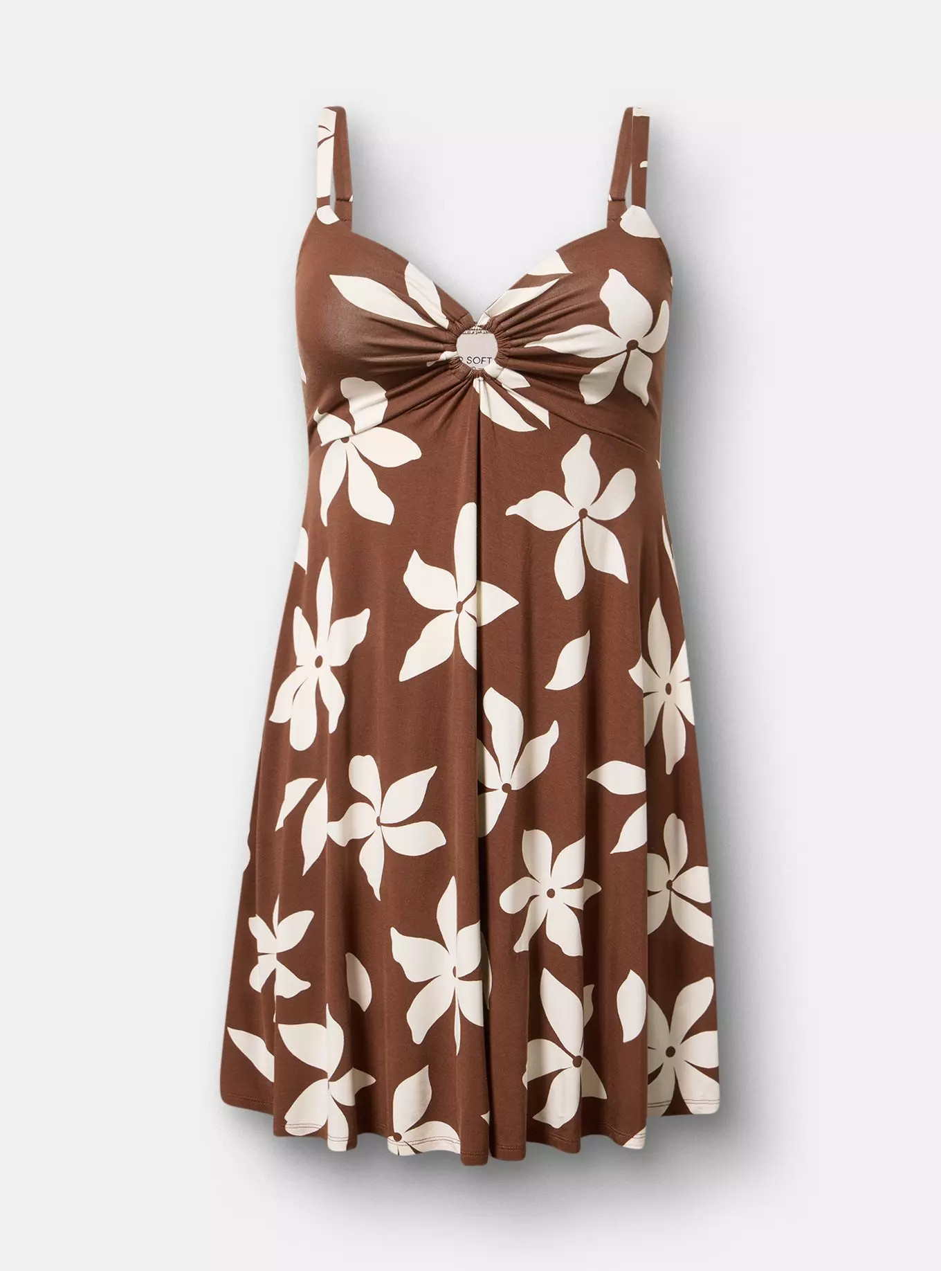 Sweetheart O-Ring Mini Dress | Torrid (US & Canada)