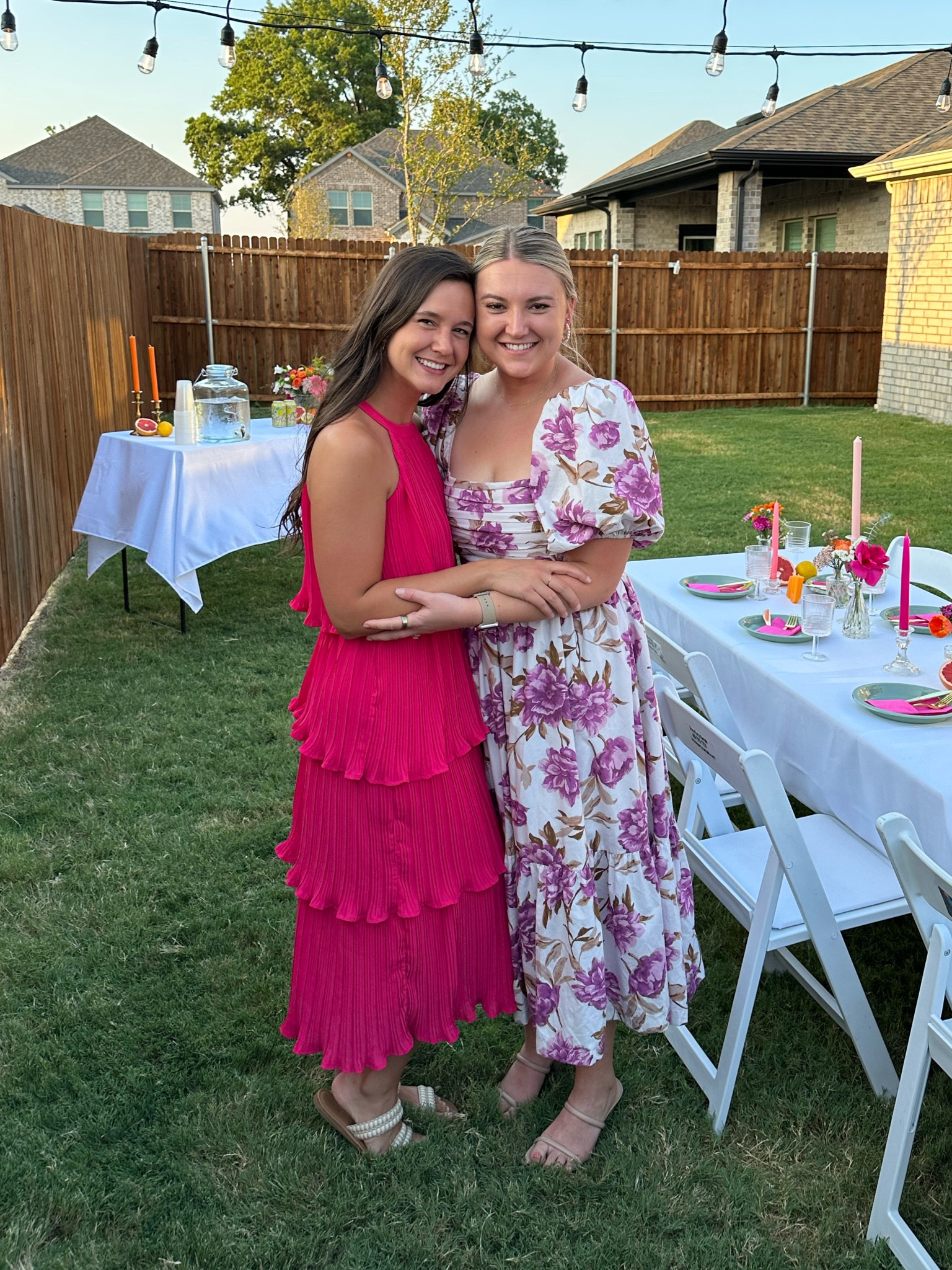 Spring wedding guest dress. Baby shower dress. Bridal shower guest. Spring dress. Both linked!

#LTKfindsunder50 #LTKSeasonal #LTKstyletip