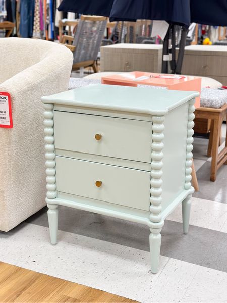 Pretty light sage nightstand online at TJ Maxx for $99! Don’t forget to use code SHIP89 for free shipping! 

Night stand, side table, budget friendly, spindle nightstand, kids nightstand, coastal grandmillennial, coastal grandmother 

#LTKfindsunder100 #LTKstyletip #LTKhome