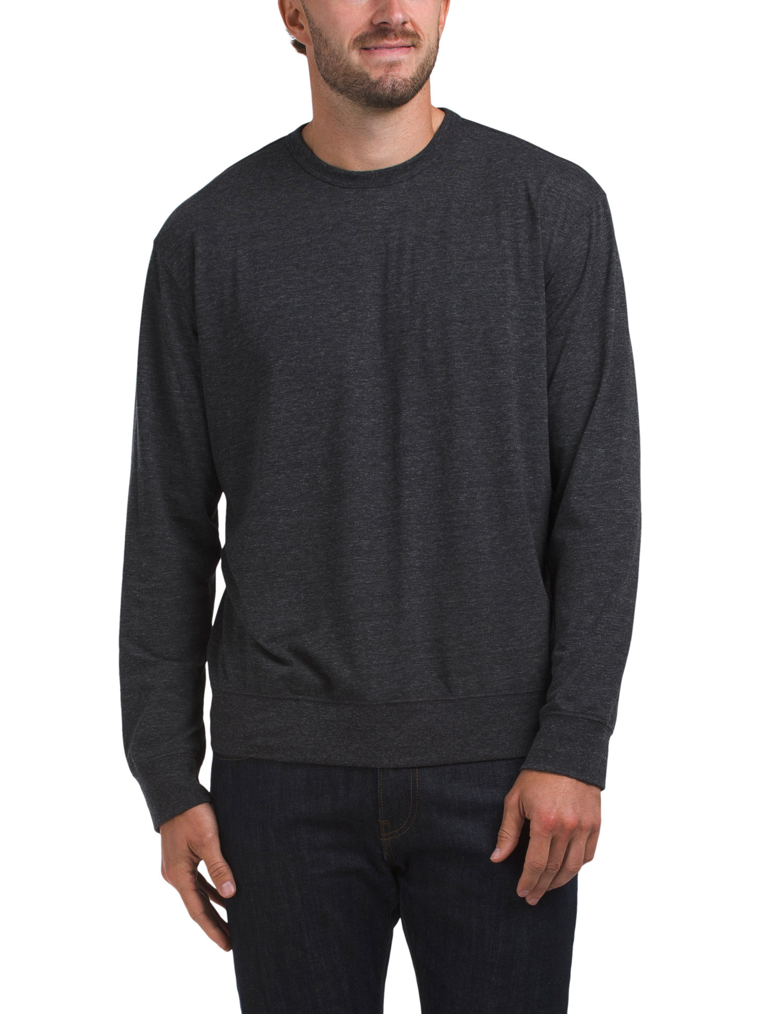 Wesley Relaxed Fit Pull Over Sweatshirt | TJ Maxx