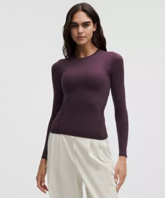 Wundermost Ultra-Soft Nulu Crewneck Long-Sleeve Shirt | lululemon UK