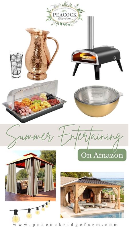Fall in love with Summer entertaining this year by hosting family and friends outdoors! Get the perfect gift ideas for outdoor dining. 

#LTKunder100 #LTKGiftGuide #LTKSeasonal
