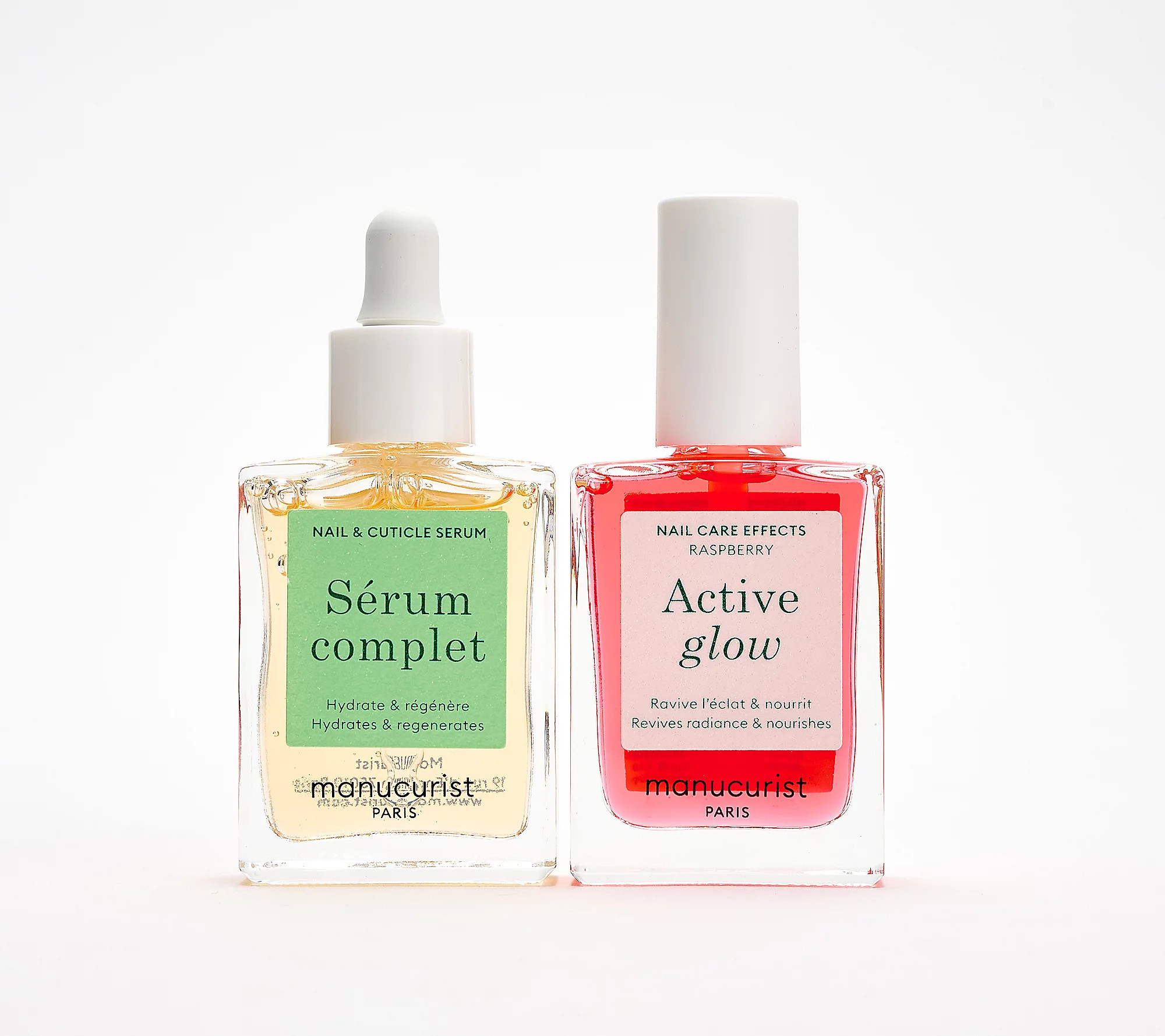 Manucurist Healthy Glow Nail Treatment Set | QVC