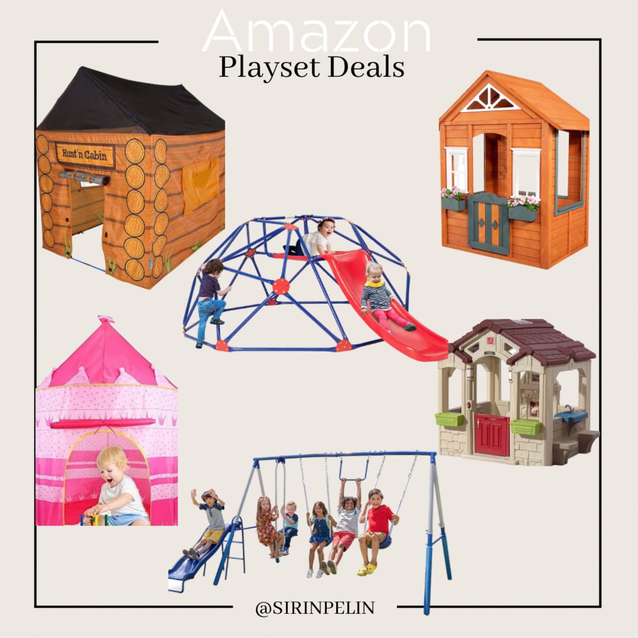 Play set, play house, tent amazon deals

#LTKkids #LTKbaby #LTKxPrimeDay