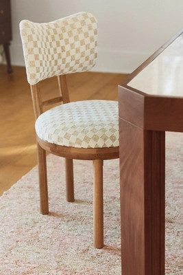 Irie Carmine Jacquard Dining Chair | Anthropologie (US)