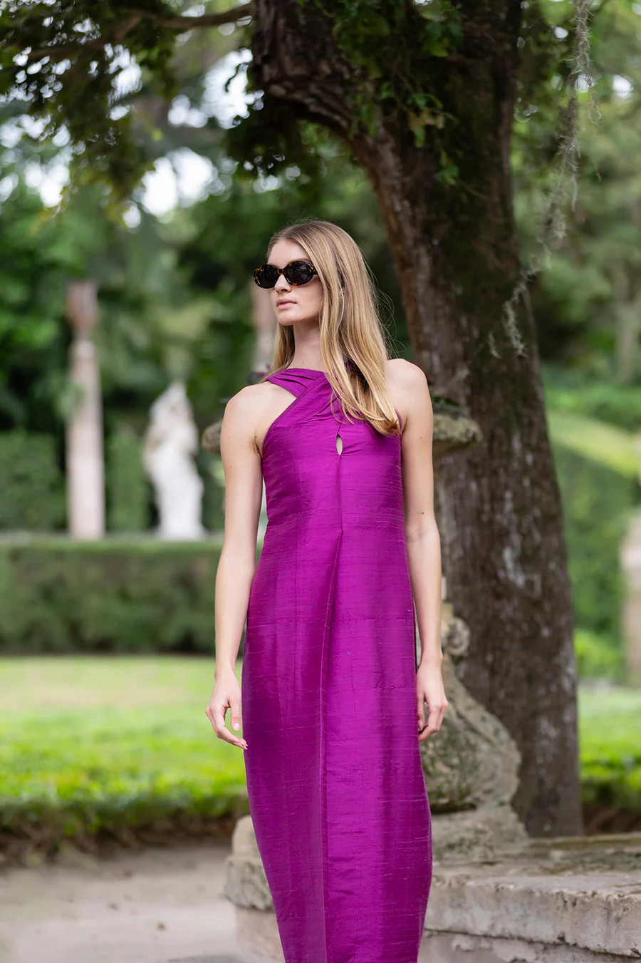 Camille Dress - Amethyst | Julia Amory