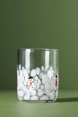 Festive Icon Juice Glass | Anthropologie (US)