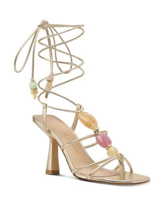 Stuart Weitzman Women's Majorca Wrap Strappy High Heel Sandals | Bloomingdale's Shoes All Shoes | Bloomingdale's (AU)