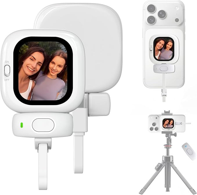 Phone Vlog Selfie Monitor Screen, Exclusive Outdoor AMOLED HD Display, Sunlight Visible, Fully Un... | Amazon (US)