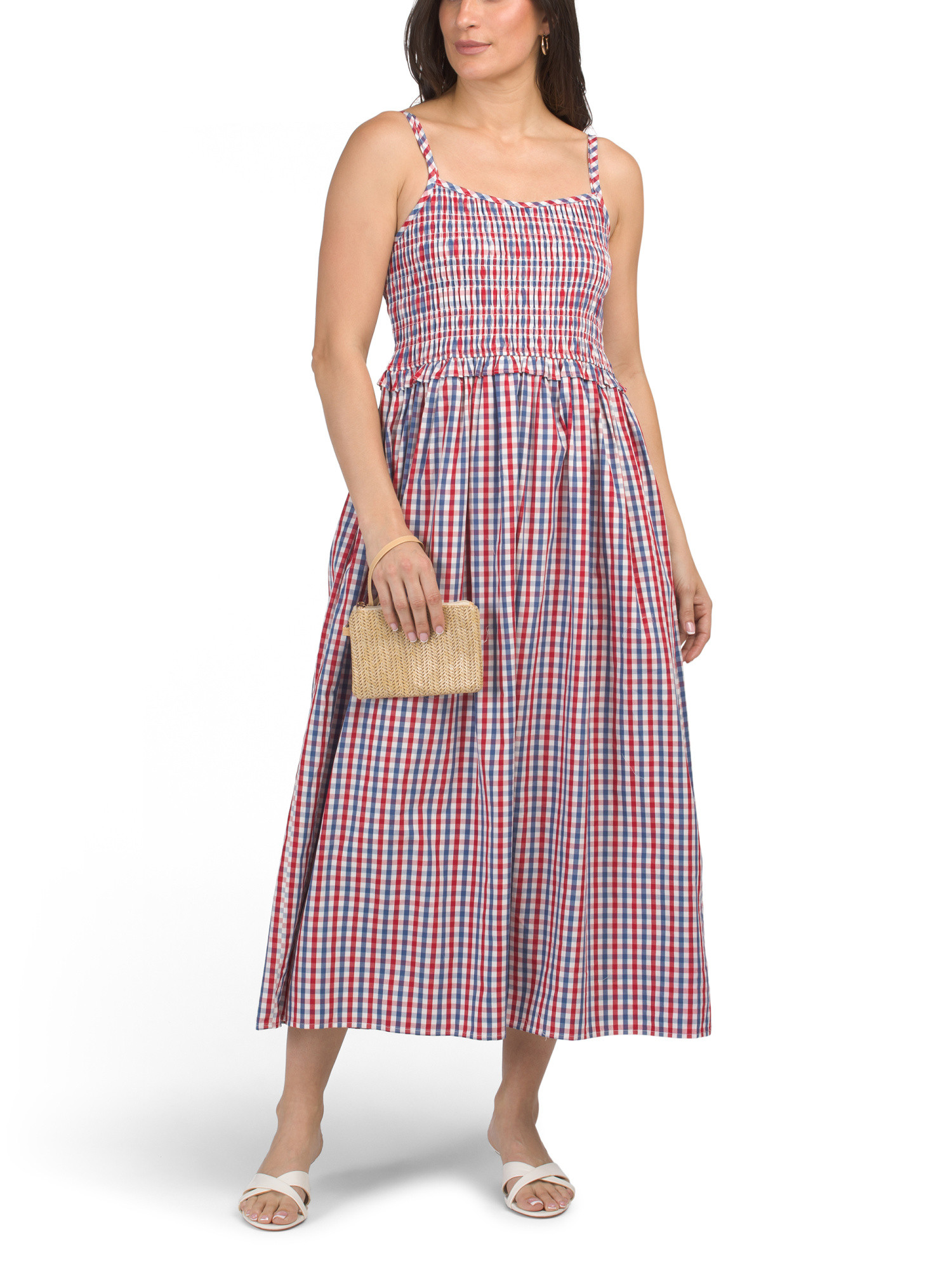 Plaid Dress With Wristlet | Women | Marshalls | Marshalls