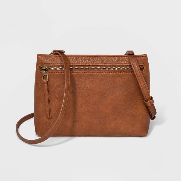 Zip Closure Crossbody Bag - Universal Thread™ | Target