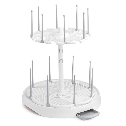 Munchkin® Estante de secado de alta capacidad para biberones y accesorios, blanco | Amazon (US)