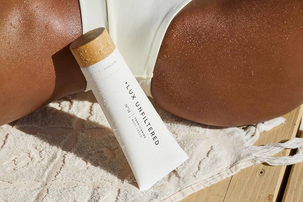 N°14 Conditioning Body Cream in Santal - Daily Deep Hydrating Body Moisturizer - Gluten Free, Cr... | Amazon (US)