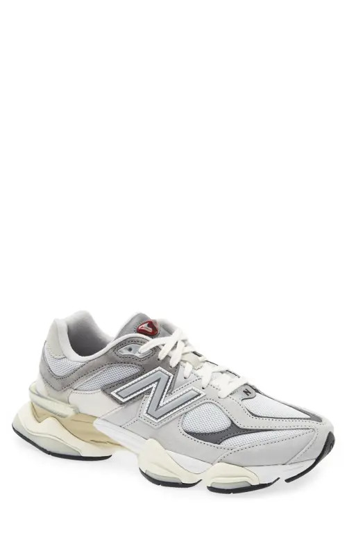 New Balance Gender Inclusive 9060 Sneaker in Rain Cloud/castlerock at Nordstrom, Size 7 | Nordstrom