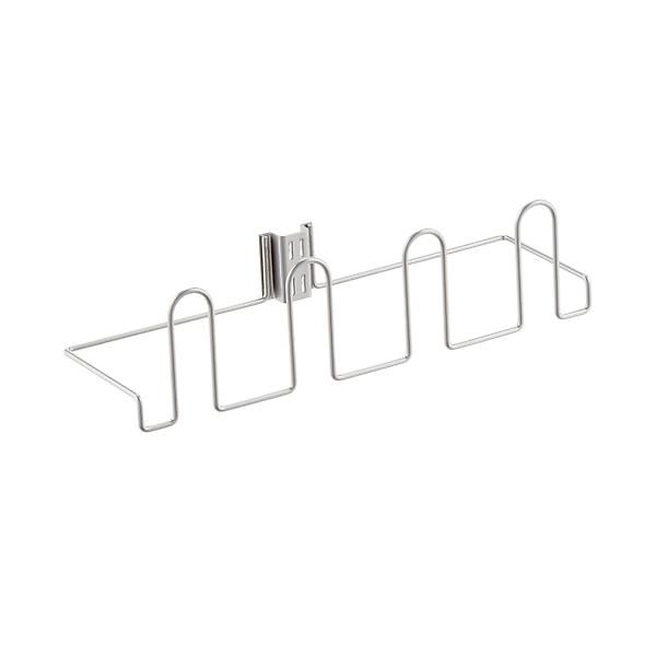 Elfa Utility White Shoe Rack | The Container Store