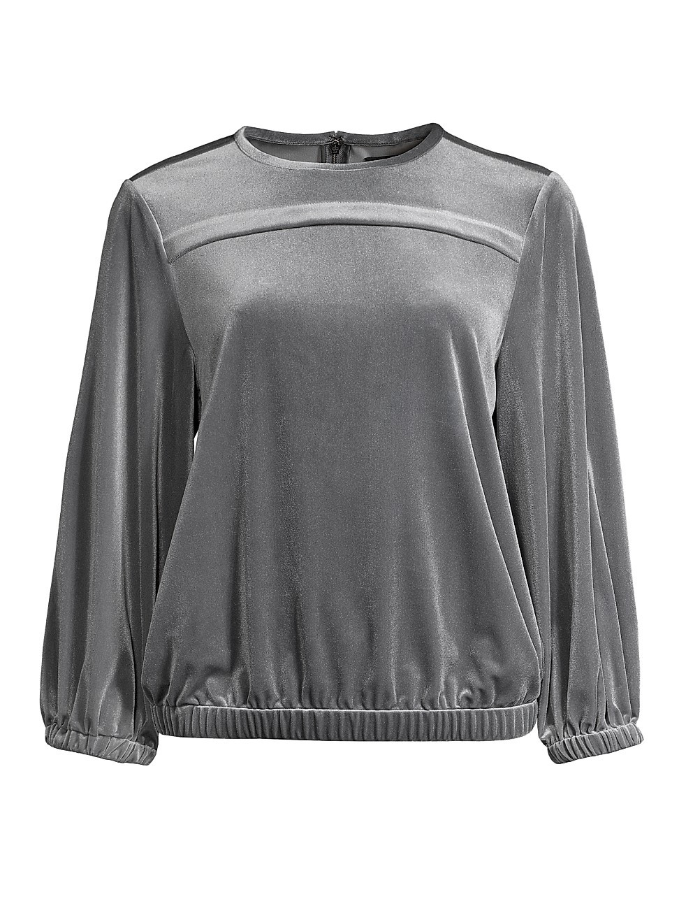 Velvet Sweatshirt | Saks Fifth Avenue