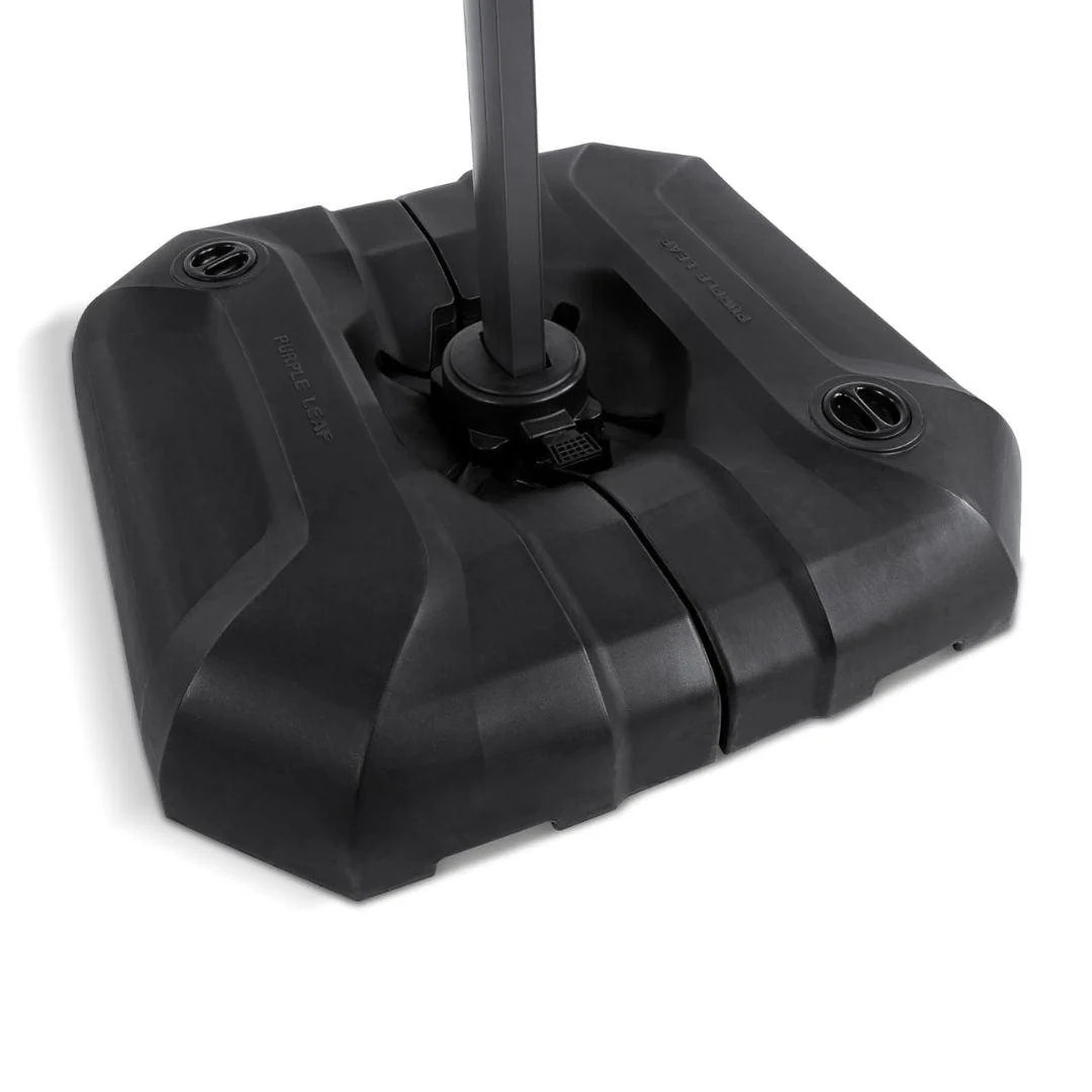 PURPLE LEAF Affordable Patio Umbrella Base ZY04BSSBL-90 | Purple Leaf