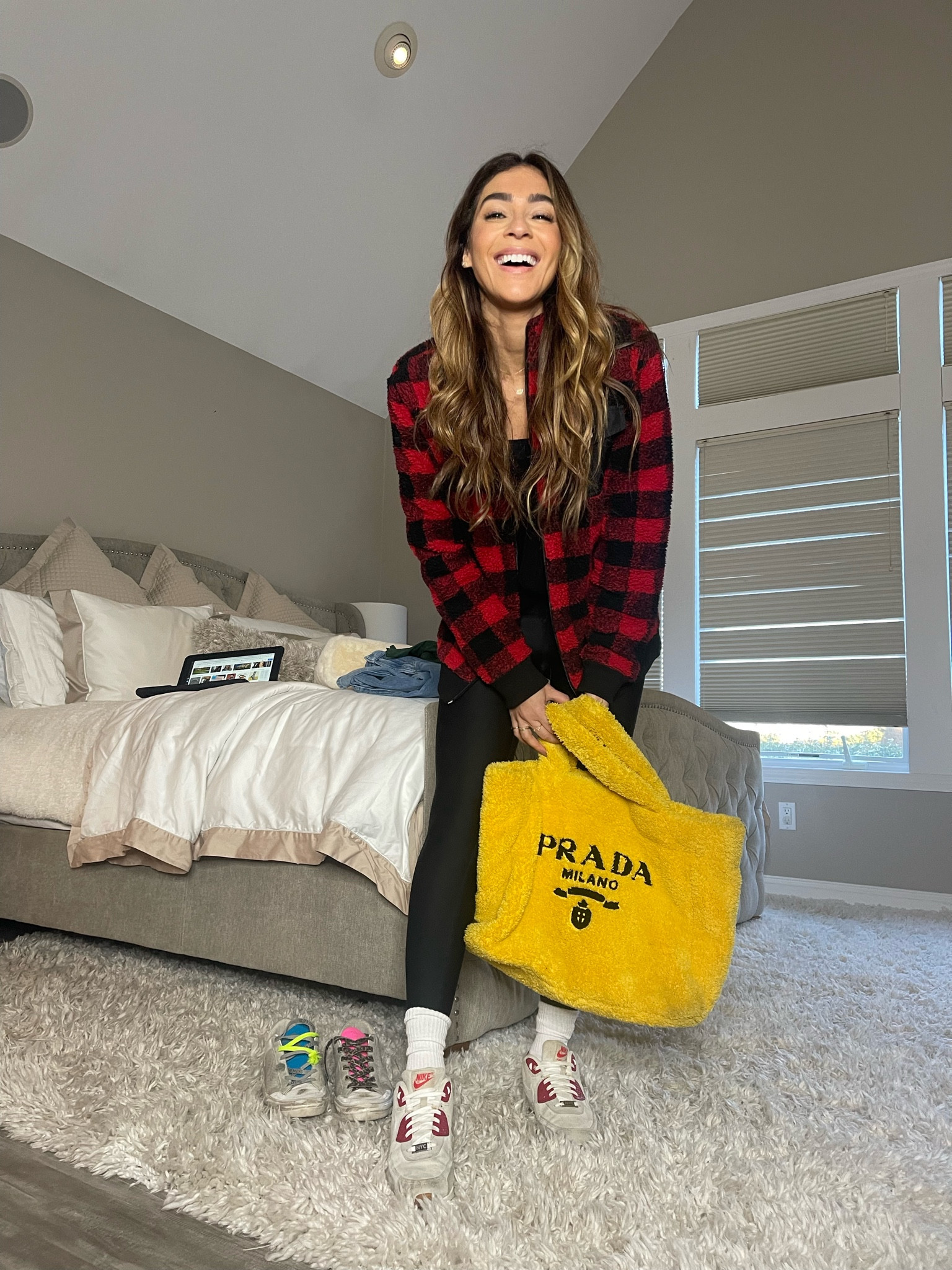 GRWM: Super Bowl Edition. Inspired by the KC Chiefs, get these easy staples that transcend any football season  

#LTKSeasonal #LTKstyletip