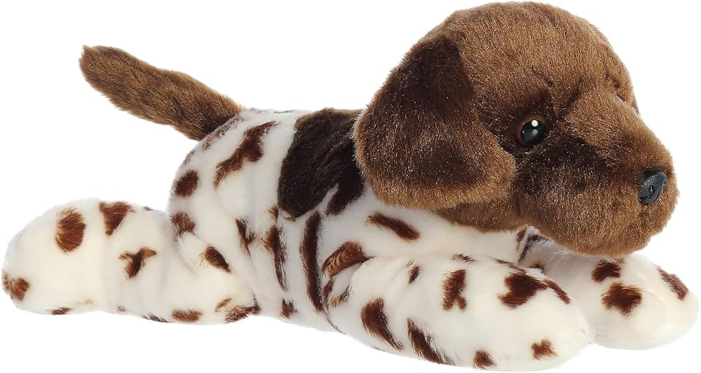 Aurora® Adorable Flopsie™ Gio German Shorthair™ Stuffed Animal - Playful Ease - Timeless Com... | Amazon (US)