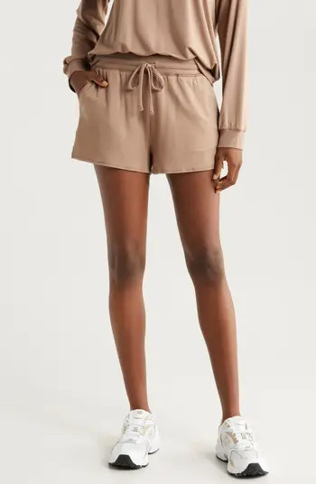 Beyond Yoga Weekend Sweat Shorts | Nordstrom | Nordstrom