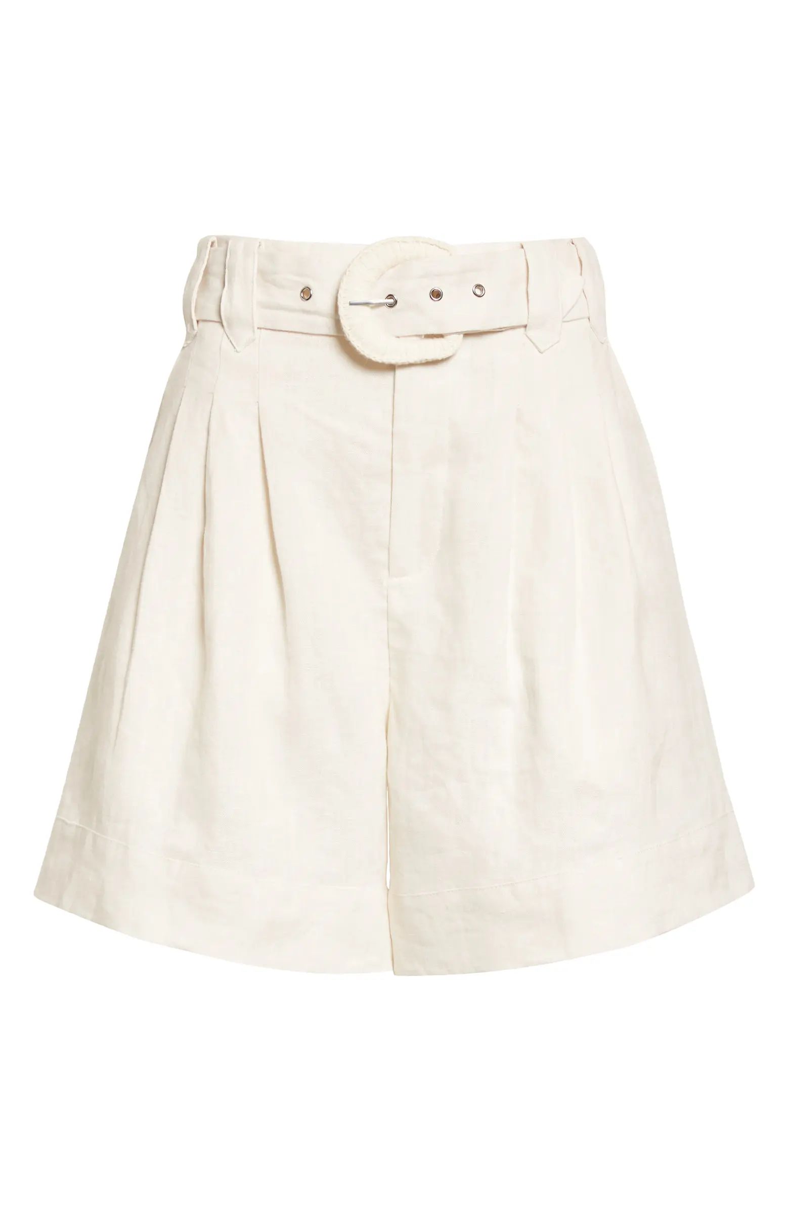 Tailored Linen Shorts | Nordstrom