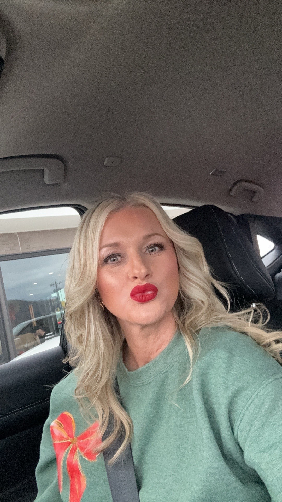 Sephora Collection lip gloss stays on ALL DAYYYY!  It’s a matte finish that does not come off easily!  

#LTKmomlife #LTKselfcare #LTKBeauty