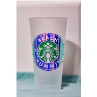 Beach Bummin Starbucks Cup | Etsy (US)