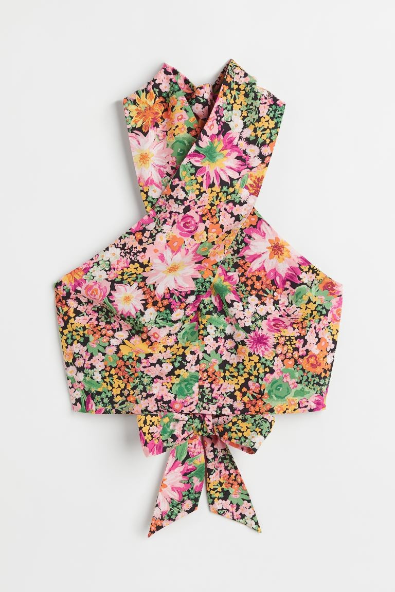 Halter Crop Top | H&M (US + CA)